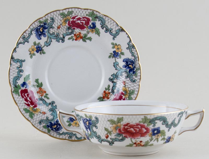 Soup Cup and Saucer c1950s